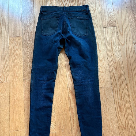 DL 1961 ultrasculpt skinny jeans size 25 - Picture 3 of 3